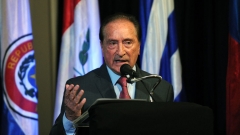 Bývalý předseda jihoamerické konfederace CONMEBOL Eugenio Figueredo